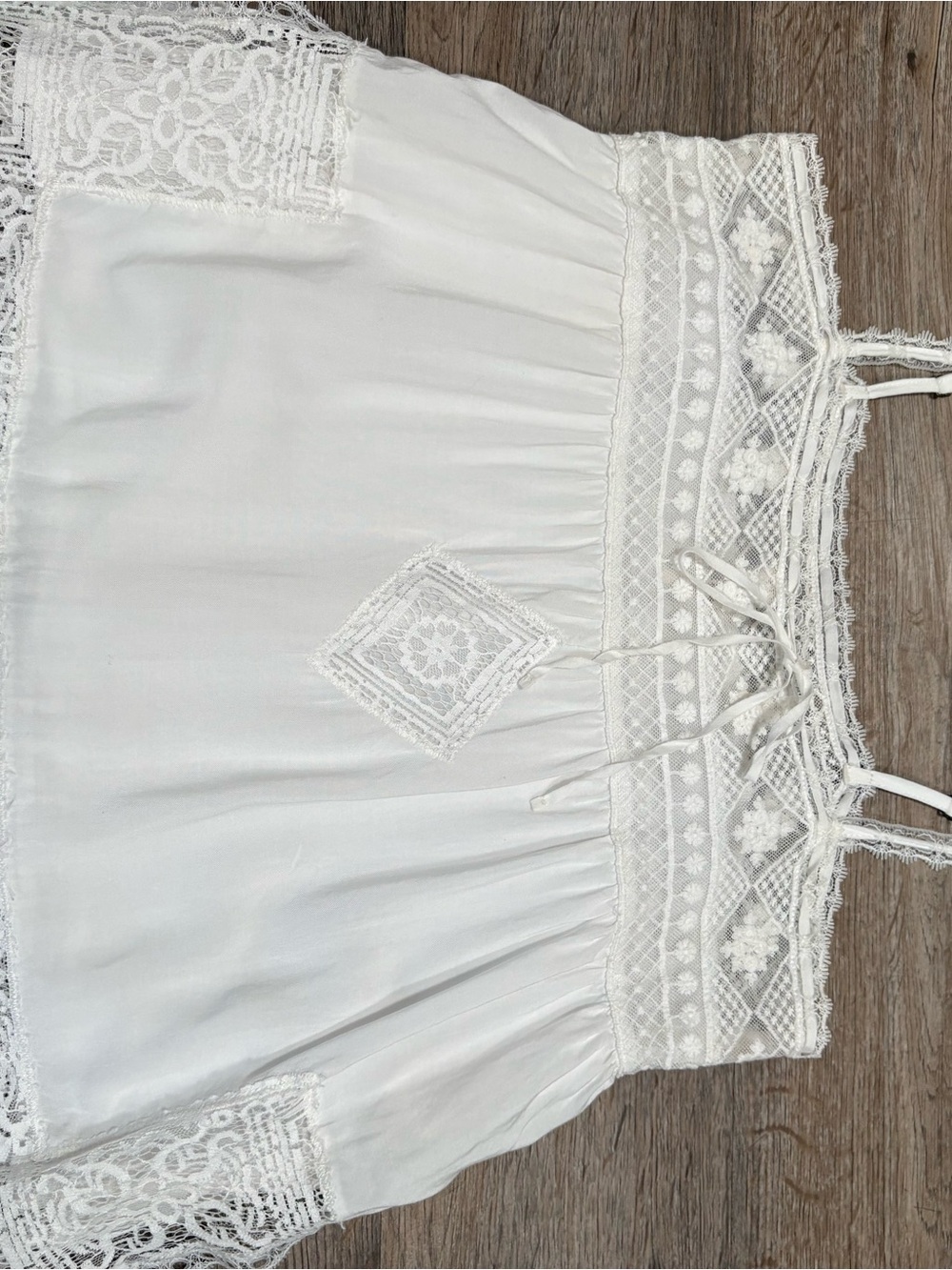Spell White Lace Camisole Top - Picture 7 of 14